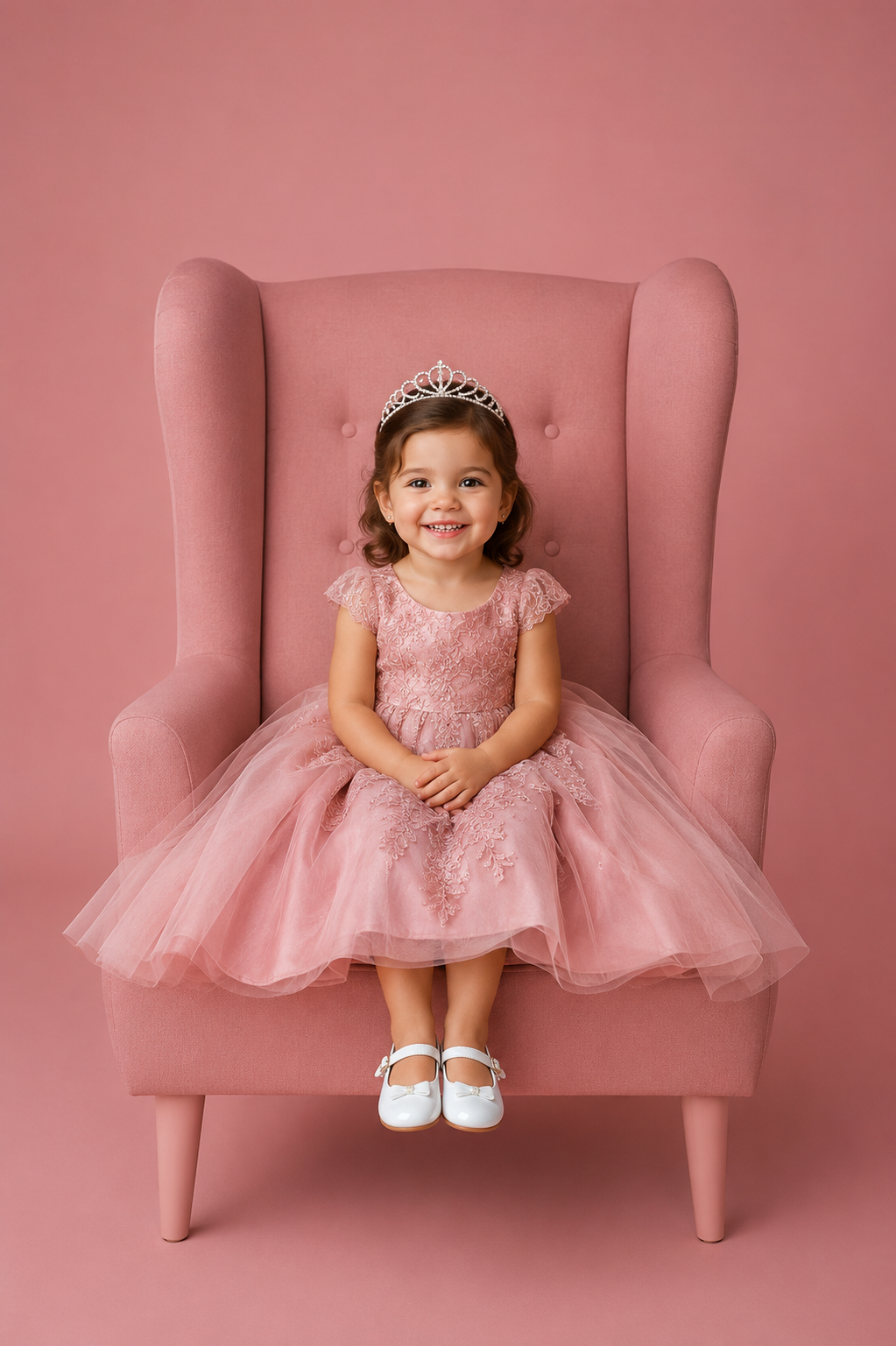 Baby In Pink