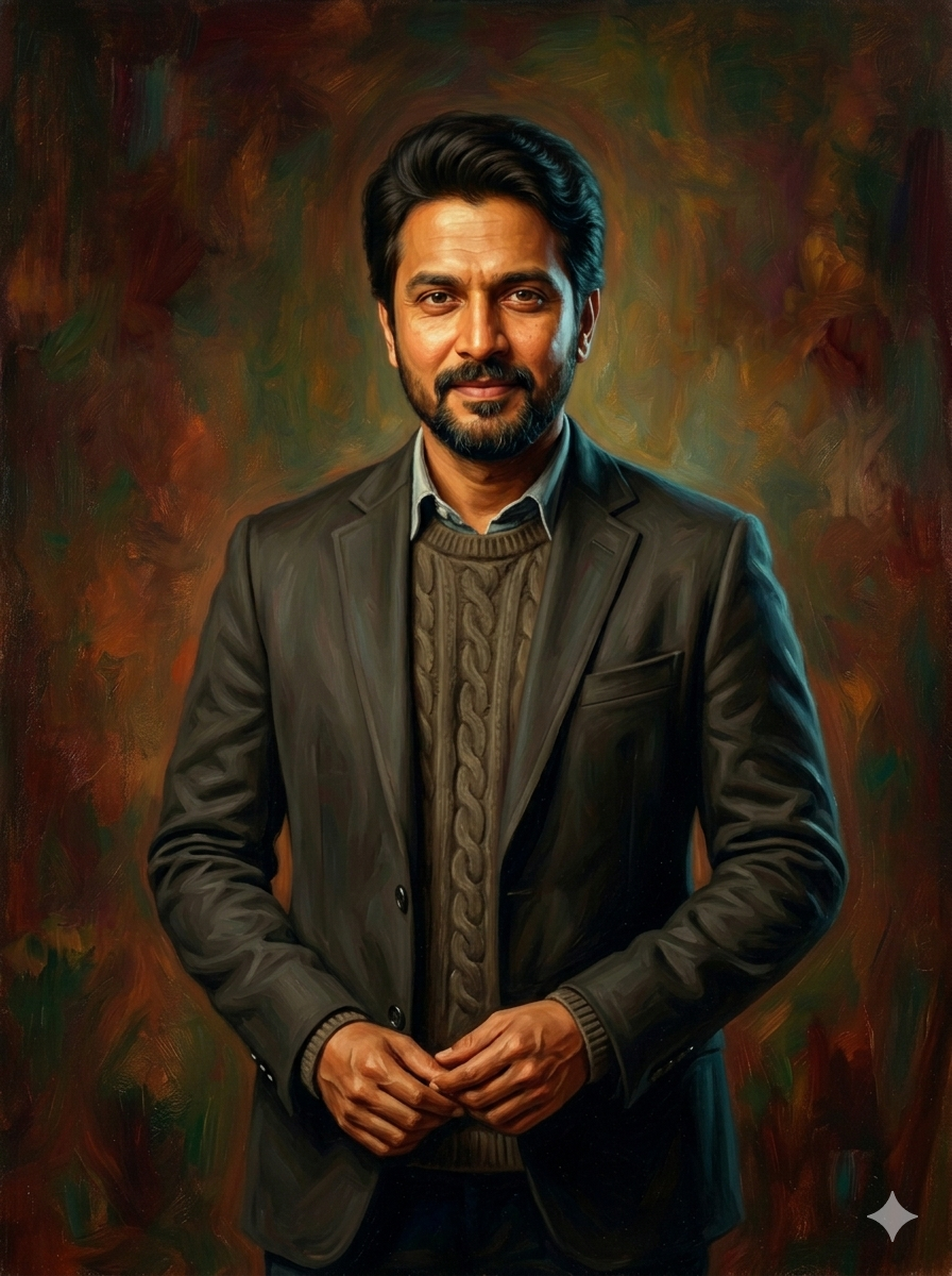 oil painting